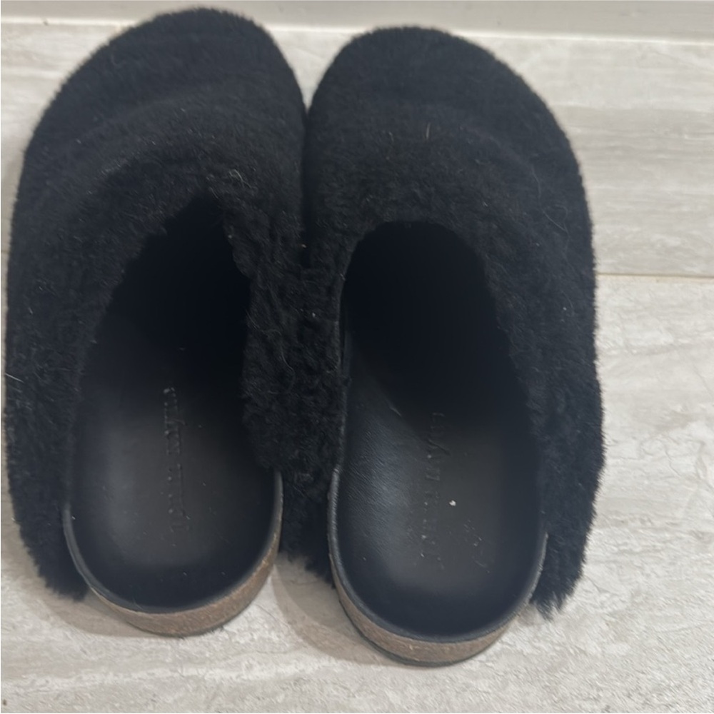Jenni Kayne Shearling Mocs - Picture 2 of 3
